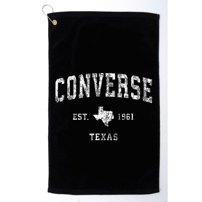 Texas Tx Vintage Golf Towel