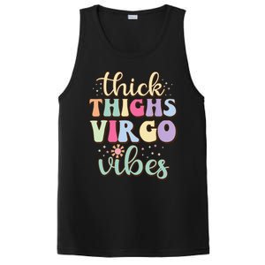 Thick Thighs Virgo Vibes August September birthday Virgo PosiCharge Competitor Tank