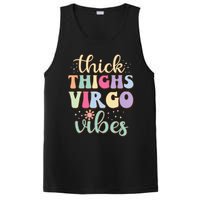 Thick Thighs Virgo Vibes August September birthday Virgo PosiCharge Competitor Tank