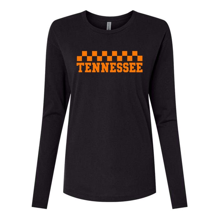 Tennessee Throwback Vintage Classic Womens Cotton Relaxed Long Sleeve T-Shirt