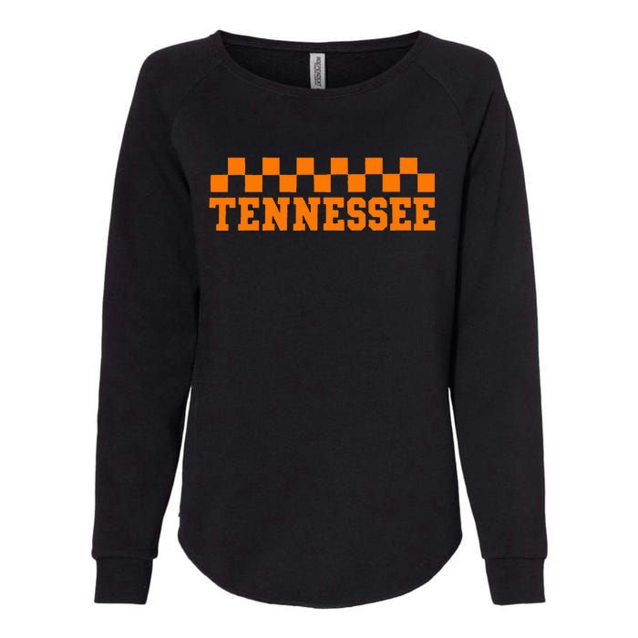 Tennessee Throwback Vintage Classic Womens California Wash Sweatshirt