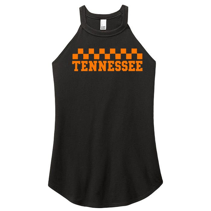 Tennessee Throwback Vintage Classic Women's Perfect Tri Rocker Tank