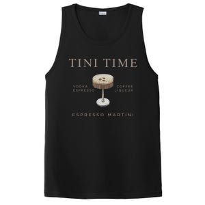 Tini Time Vodka Espresso Coffee Liqueur Espresso Martini PosiCharge Competitor Tank