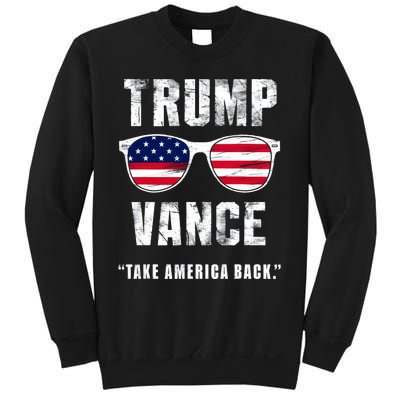 Team Trump Vance 2024 Take America Back Vintage Sweatshirt