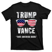 Team Trump Vance 2024 Take America Back Vintage T-Shirt