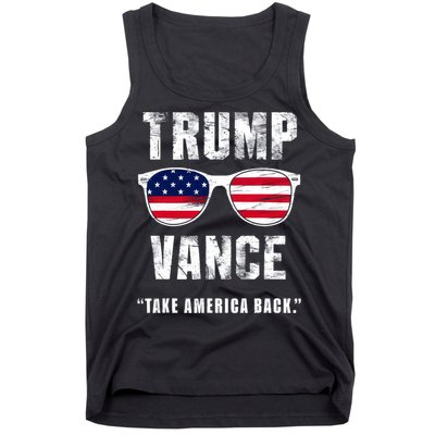 Team Trump Vance 2024 Take America Back Vintage Tank Top