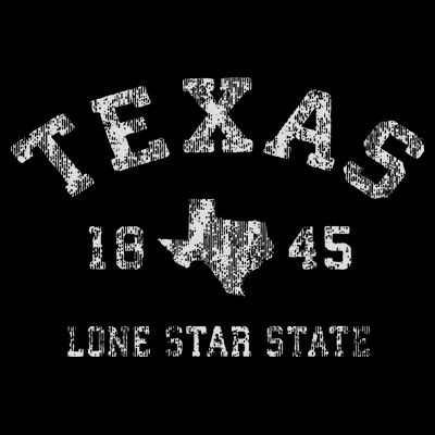 Texas Tx Vintage Sports Design Texan T-Shirt