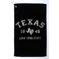 Texas Tx Vintage Sports Design Texan Golf Towel
