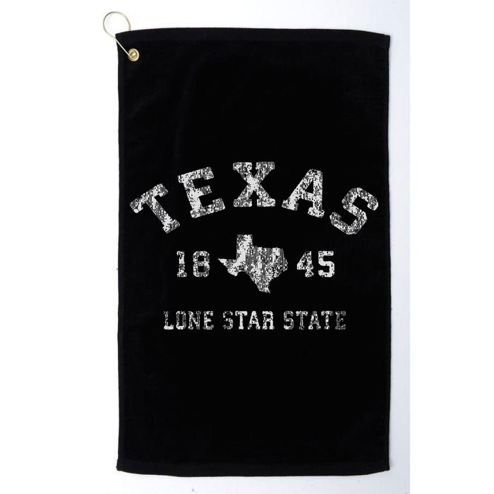 Texas Tx Vintage Sports Design Texan Golf Towel
