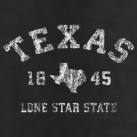 Texas Tx Vintage Sports Design Texan Golf Towel