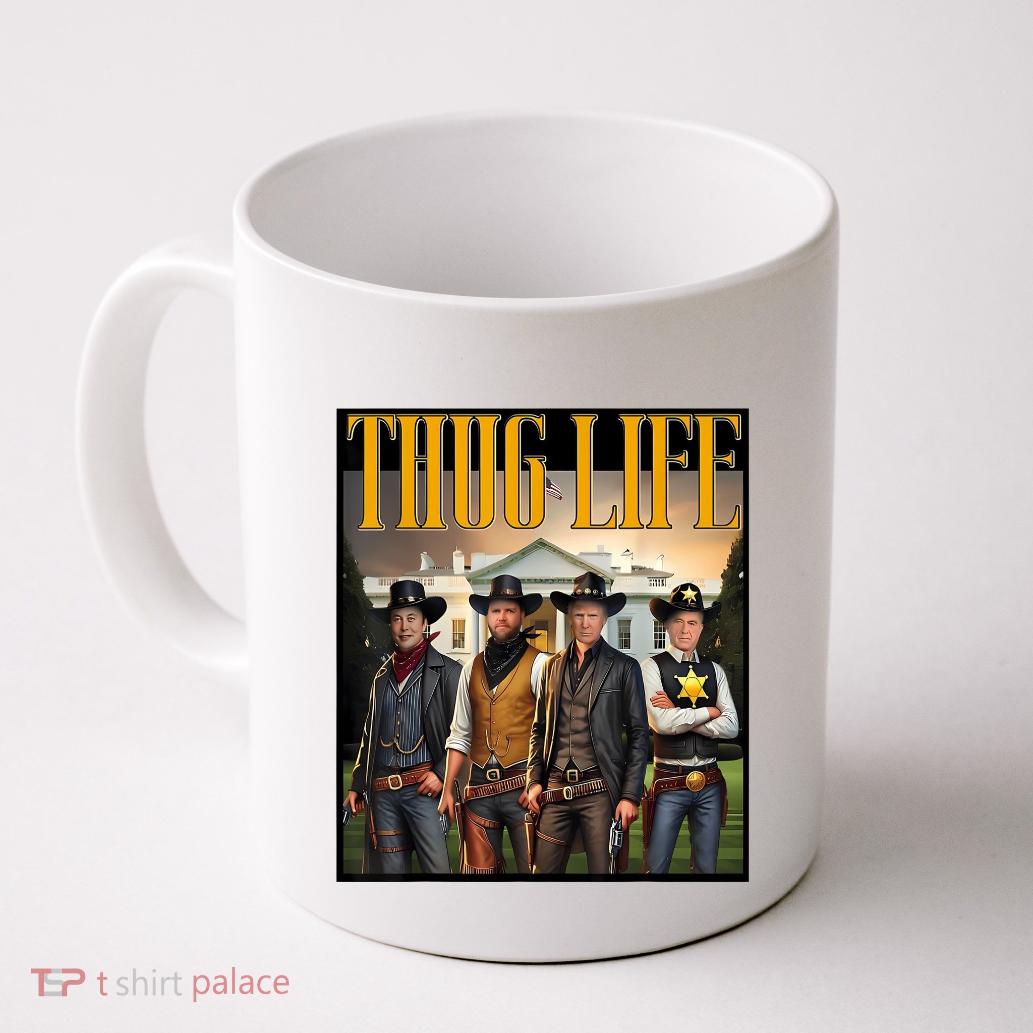 Thug Trump Vance Kennedy Elon For Life Mug