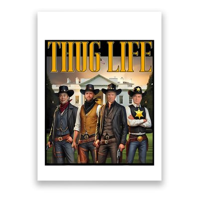 Thug Trump Vance Kennedy Elon For Life Poster