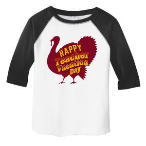 Thanksgiving Teacher Vacation Day Holiday Celebration Gift Toddler Fine Jersey T-Shirt