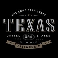 Texas Tx Vacation Souvenir Cooling Performance Crew T-Shirt
