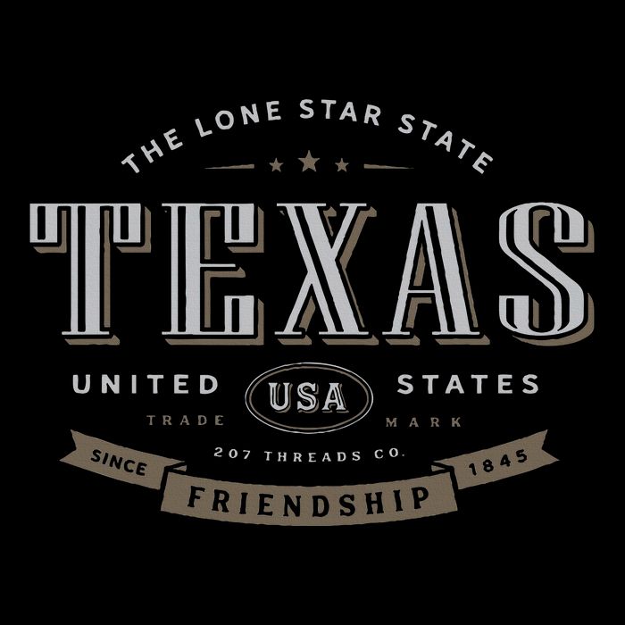 Texas Tx Vacation Souvenir Cooling Performance Crew T-Shirt