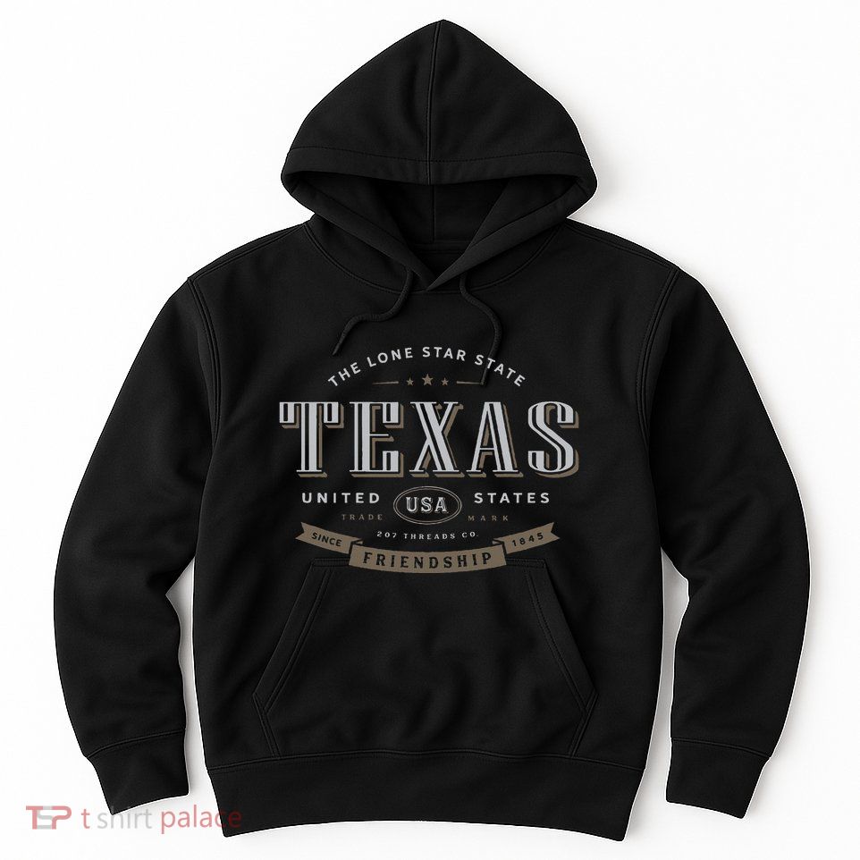 Texas Tx Vacation Souvenir Hoodie