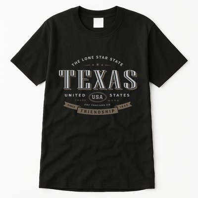 Texas Tx Vacation Souvenir Tall T-Shirt