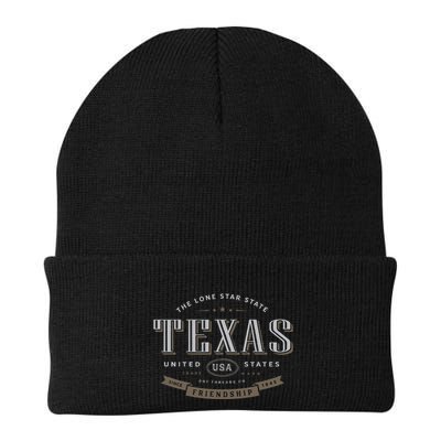 Texas Tx Vacation Souvenir Beanie