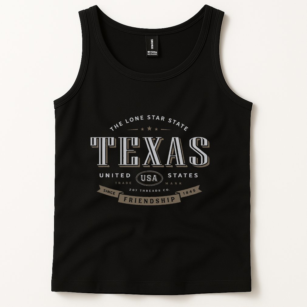 Texas Tx Vacation Souvenir Tank Top