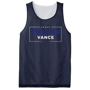 Trumpamania Trump Vance 24 Mesh Reversible Basketball Jersey Tank