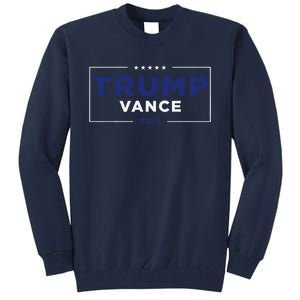 Trumpamania Trump Vance 24 Tall Sweatshirt