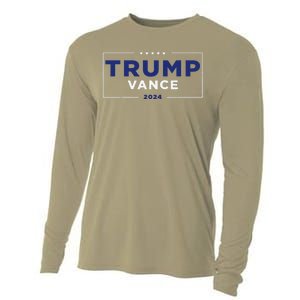 Trumpamania Trump Vance 24 Cooling Performance Long Sleeve Crew