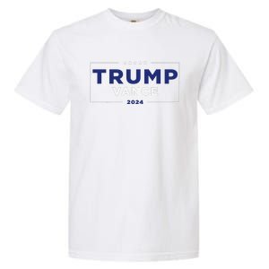 Trumpamania Trump Vance 24 Garment-Dyed Heavyweight T-Shirt