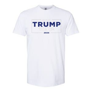 Trumpamania Trump Vance 24 Softstyle CVC T-Shirt