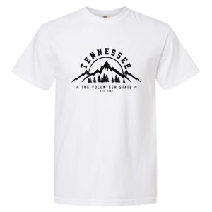 Tennessee The Volunr State Est. 1796 Nashville Gift Garment-Dyed Heavyweight T-Shirt