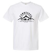 Tennessee The Volunr State Est. 1796 Nashville Gift Garment-Dyed Heavyweight T-Shirt