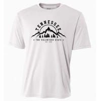 Tennessee The Volunr State Est. 1796 Nashville Gift Cooling Performance Crew T-Shirt