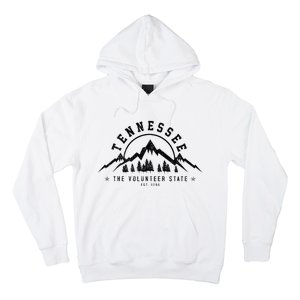 Tennessee The Volunr State Est. 1796 Nashville Gift Hoodie