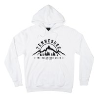 Tennessee The Volunr State Est. 1796 Nashville Gift Hoodie