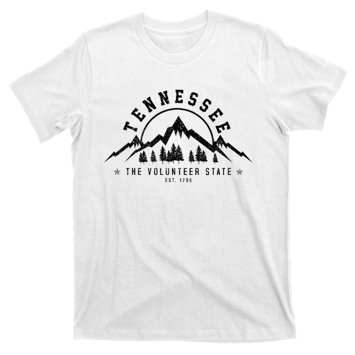 Tennessee The Volunr State Est. 1796 Nashville Gift T-Shirt