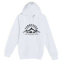 Tennessee The Volunr State Est. 1796 Nashville Gift Premium Pullover Hoodie