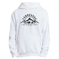 Tennessee The Volunr State Est. 1796 Nashville Gift Urban Pullover Hoodie