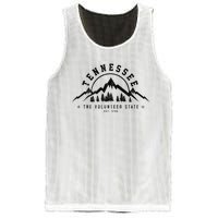 Tennessee The Volunr State Est. 1796 Nashville Gift Mesh Reversible Basketball Jersey Tank