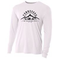 Tennessee The Volunr State Est. 1796 Nashville Gift Cooling Performance Long Sleeve Crew