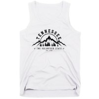 Tennessee The Volunr State Est. 1796 Nashville Gift Tank Top