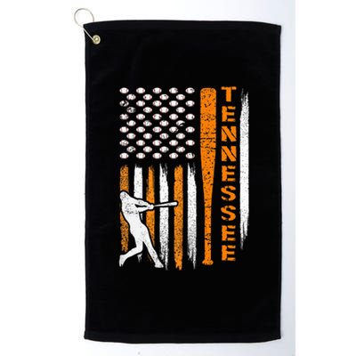 Tennessee . Tn Vintage Platinum Collection Golf Towel