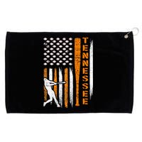 Tennessee . Tn Vintage Grommeted Golf Towel