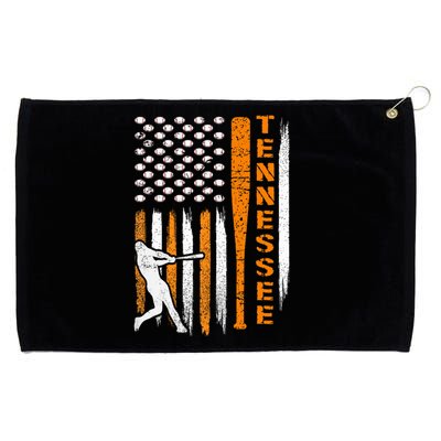 Tennessee . Tn Vintage Grommeted Golf Towel