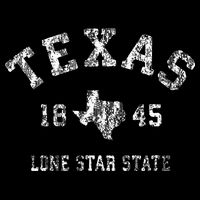 Texas TX Vintage Sports Design Texan Button