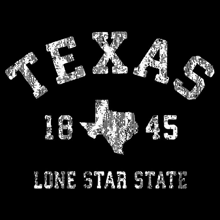 Texas TX Vintage Sports Design Texan Button