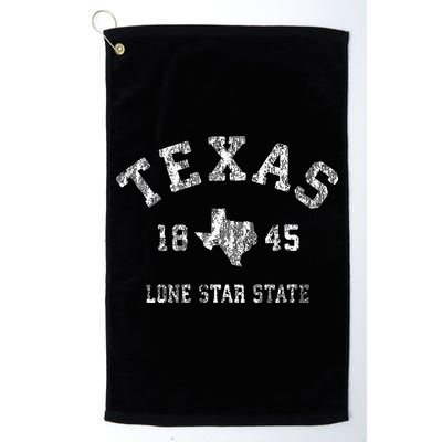 Texas TX Vintage Sports Design Texan Golf Towel