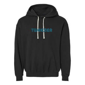 Tweezer Garment-Dyed Fleece Hoodie