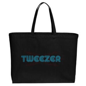 Tweezer Cotton Canvas Jumbo Tote