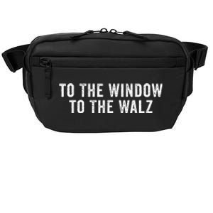 To The Window To The Walz President Kamala Harriss Waltz Crossbody Pack