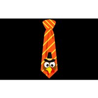 Thanksgiving Tie With Turkey For Family Dinner Funny Bumper Sticker