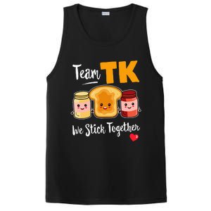 Team Tk We Stick Together Teacher Transitional Kindergarten PosiCharge Competitor Tank